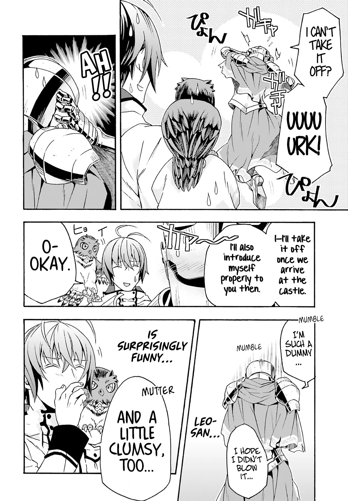 The Wrong Way to Use Healing Magic Chapter 63 - Page 8