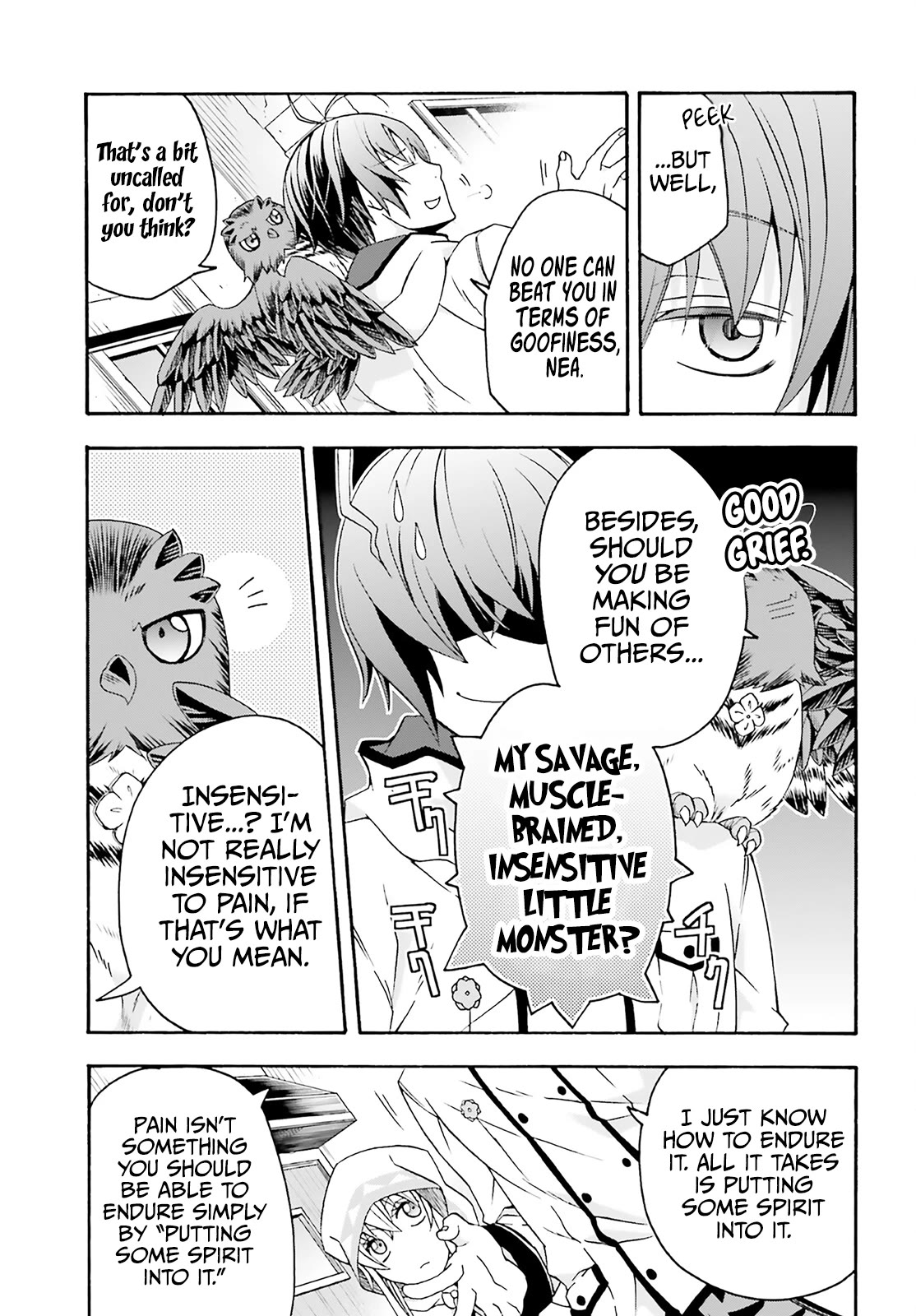 The Wrong Way to Use Healing Magic Chapter 63 - Page 9