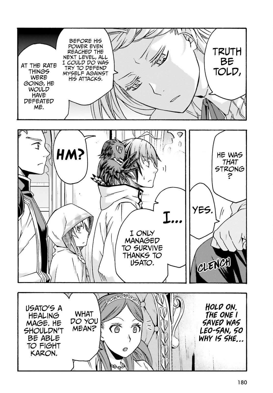 The Wrong Way to Use Healing Magic Chapter 64 - Page 12