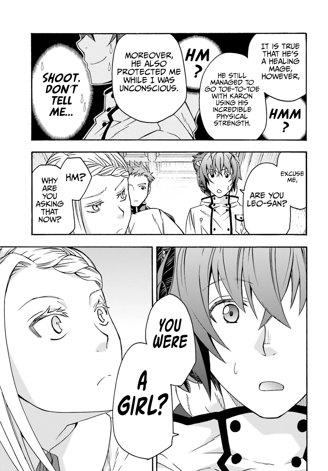 The Wrong Way to Use Healing Magic Chapter 64 - Page 13