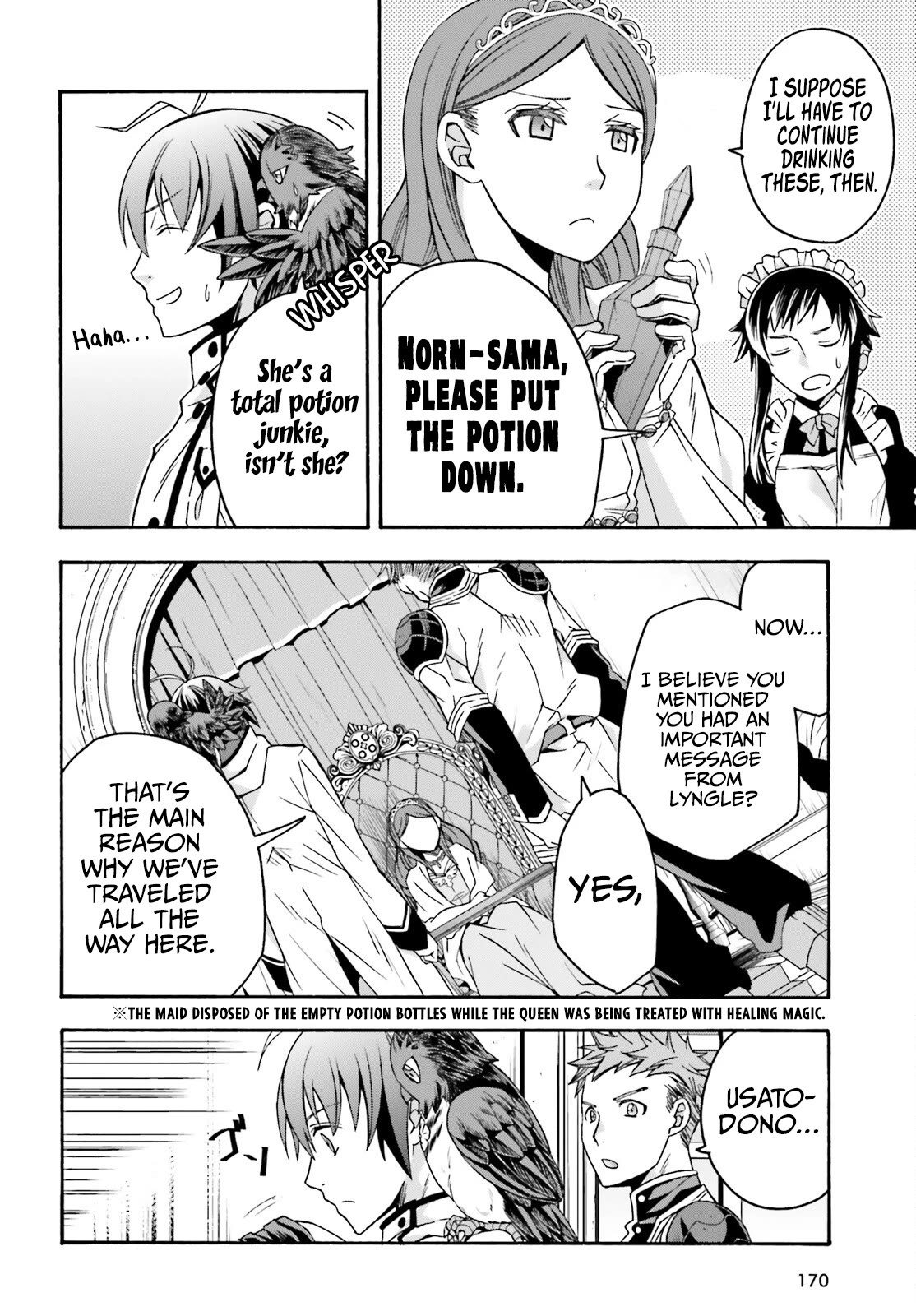 The Wrong Way to Use Healing Magic Chapter 64 - Page 2