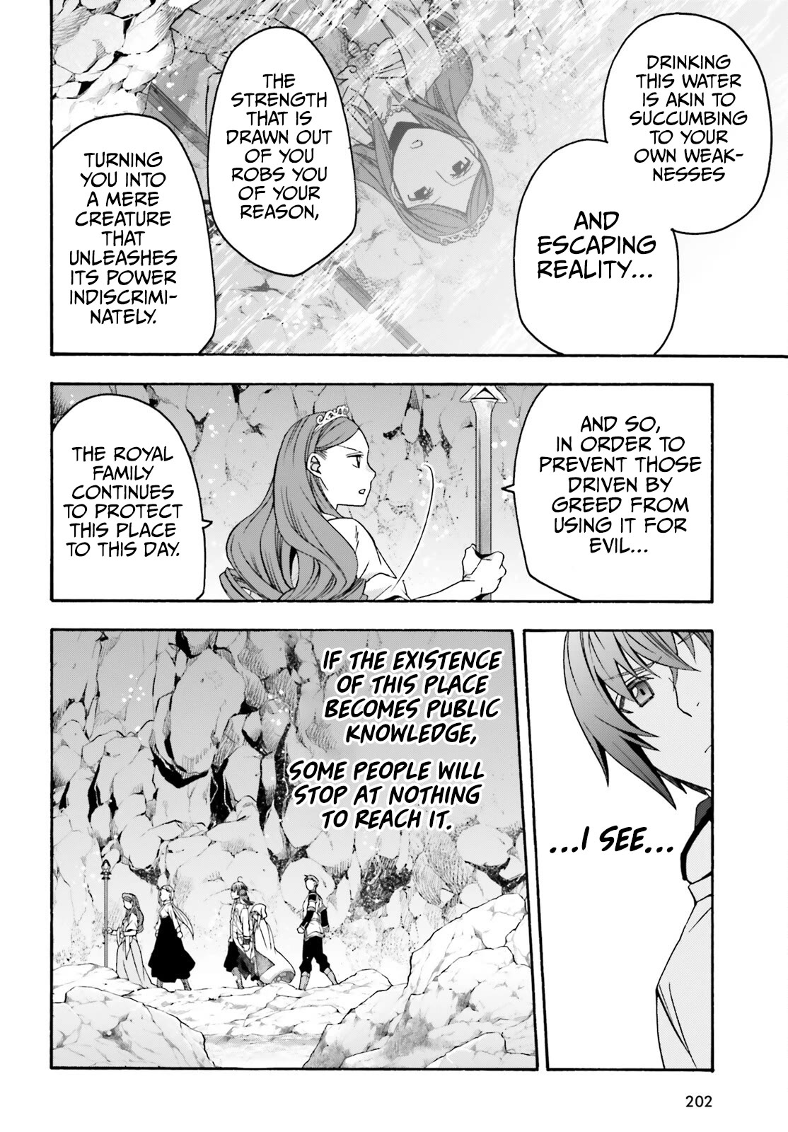 The Wrong Way to Use Healing Magic Chapter 64 - Page 33