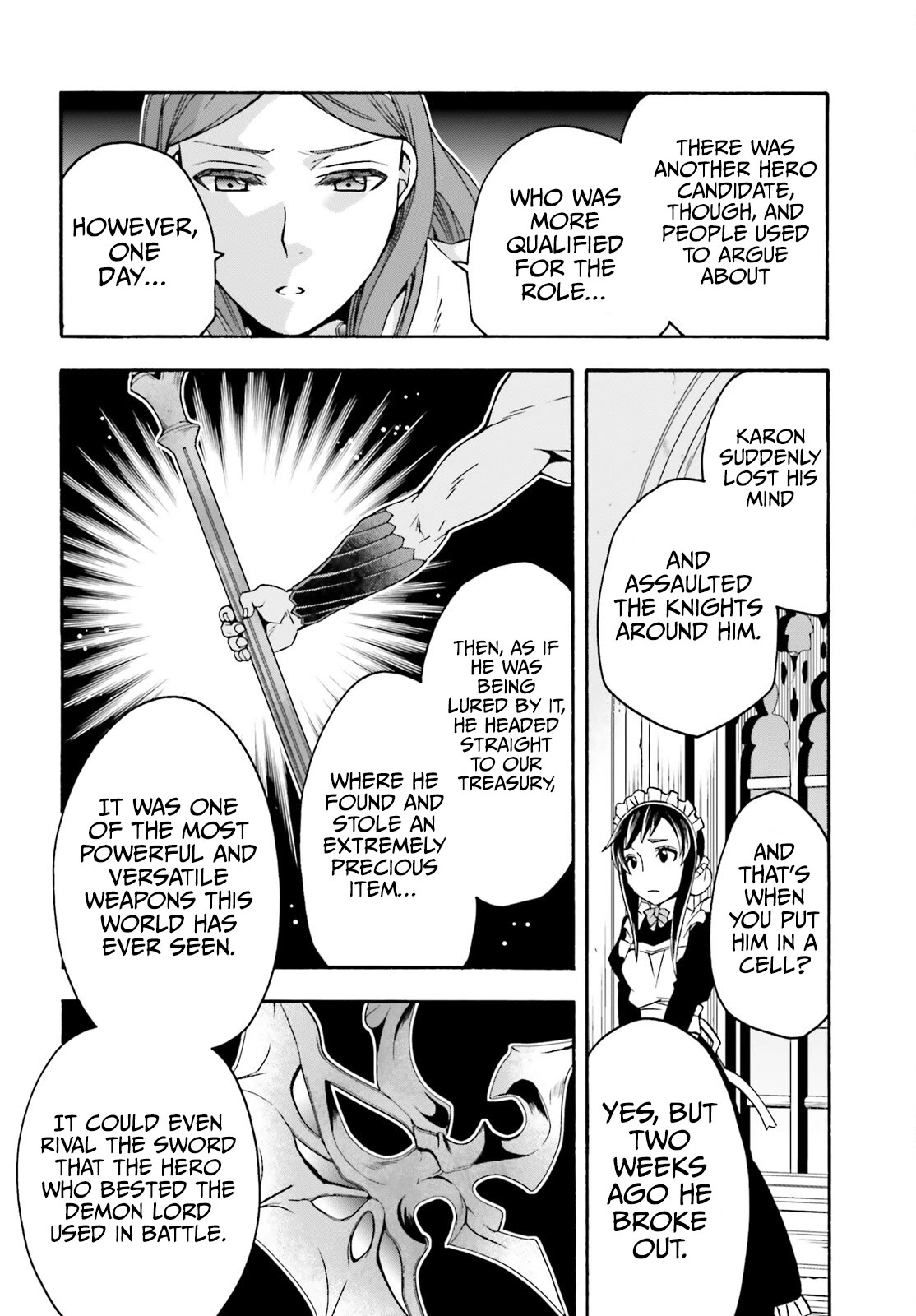 The Wrong Way to Use Healing Magic Chapter 64 - Page 6