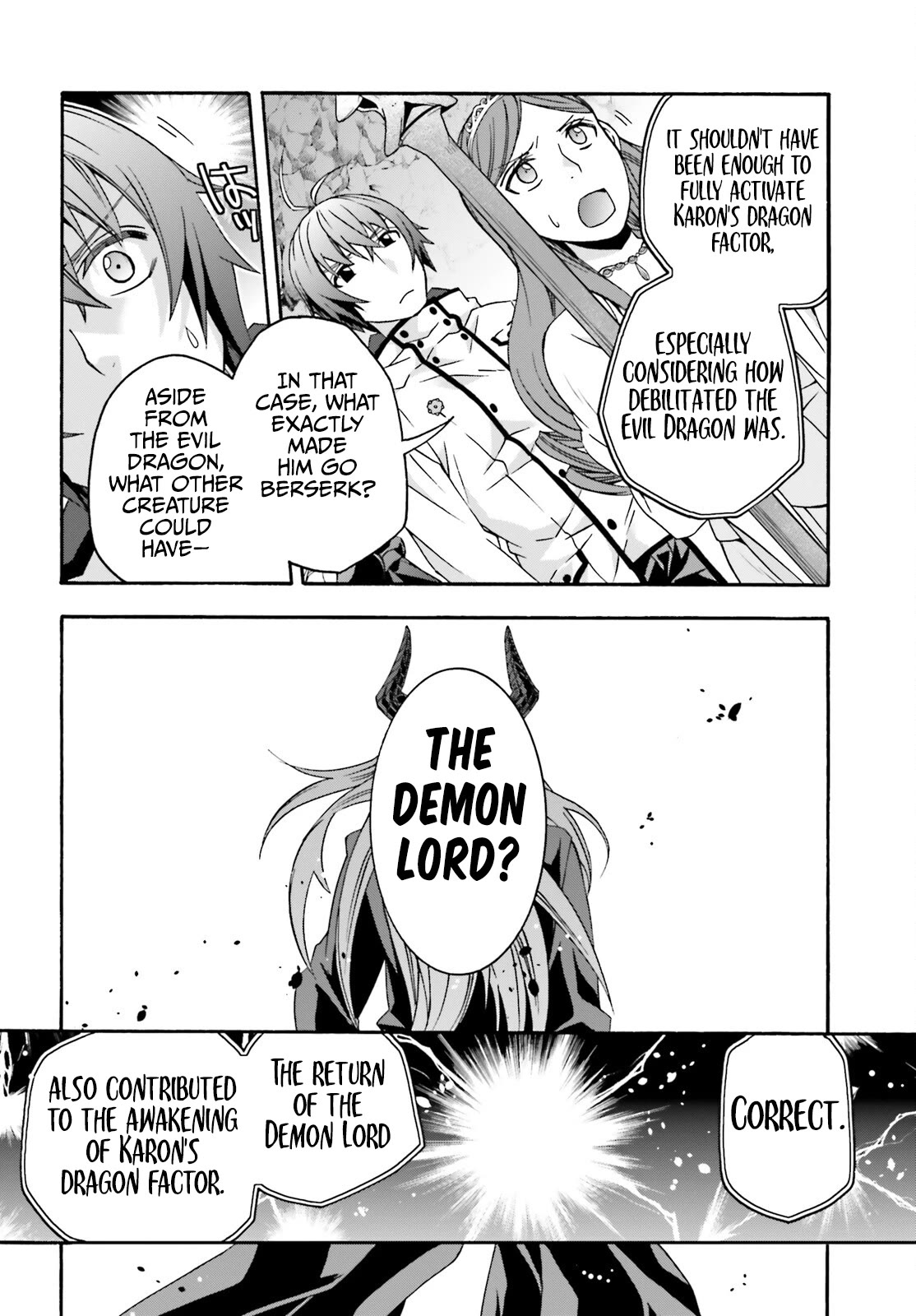 The Wrong Way to Use Healing Magic Chapter 65 - Page 12