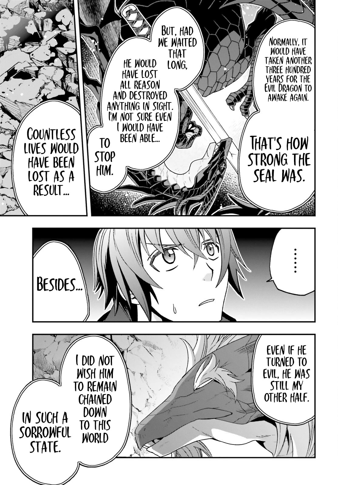 The Wrong Way to Use Healing Magic Chapter 65 - Page 17