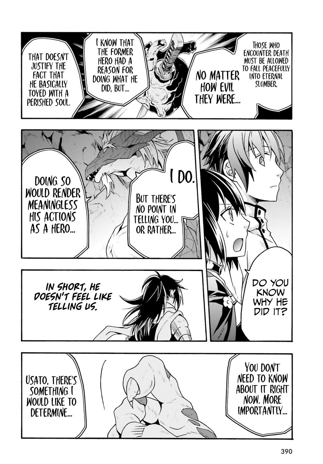 The Wrong Way to Use Healing Magic Chapter 65 - Page 18