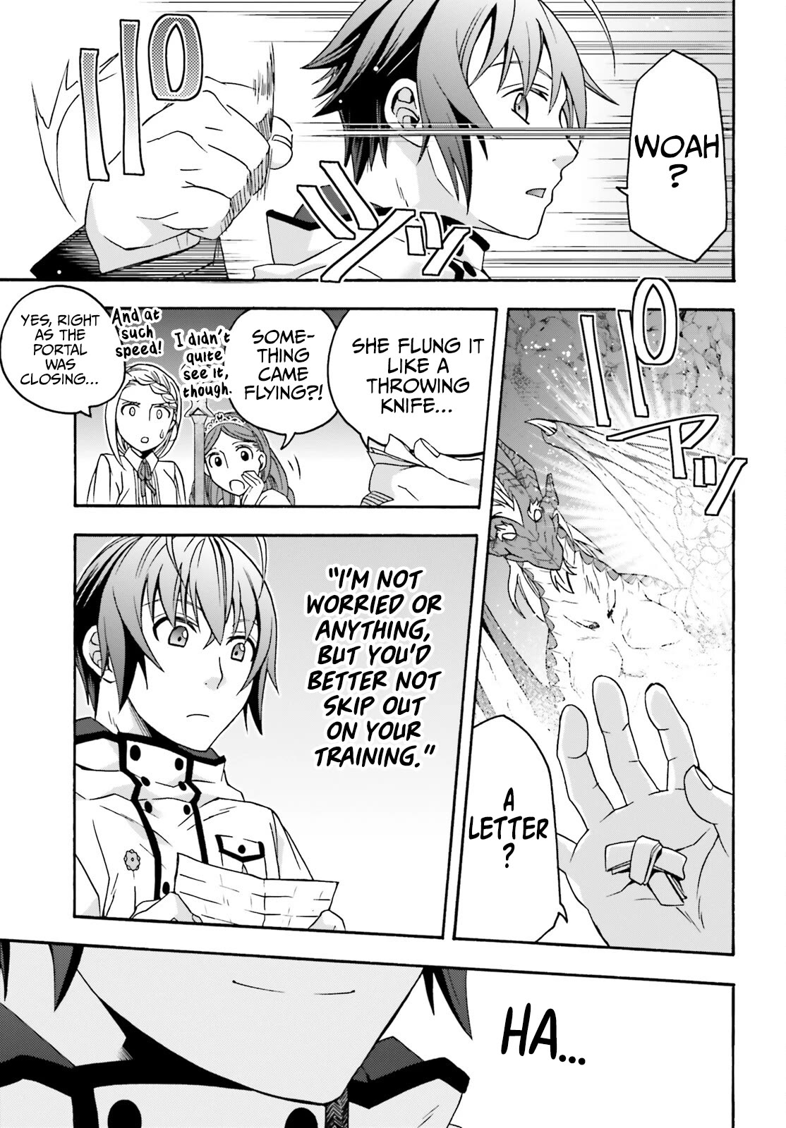 The Wrong Way to Use Healing Magic Chapter 65 - Page 41