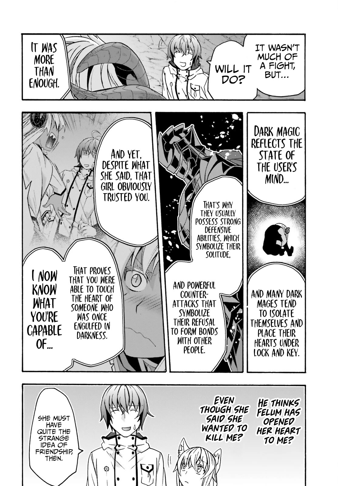 The Wrong Way to Use Healing Magic Chapter 65 - Page 42
