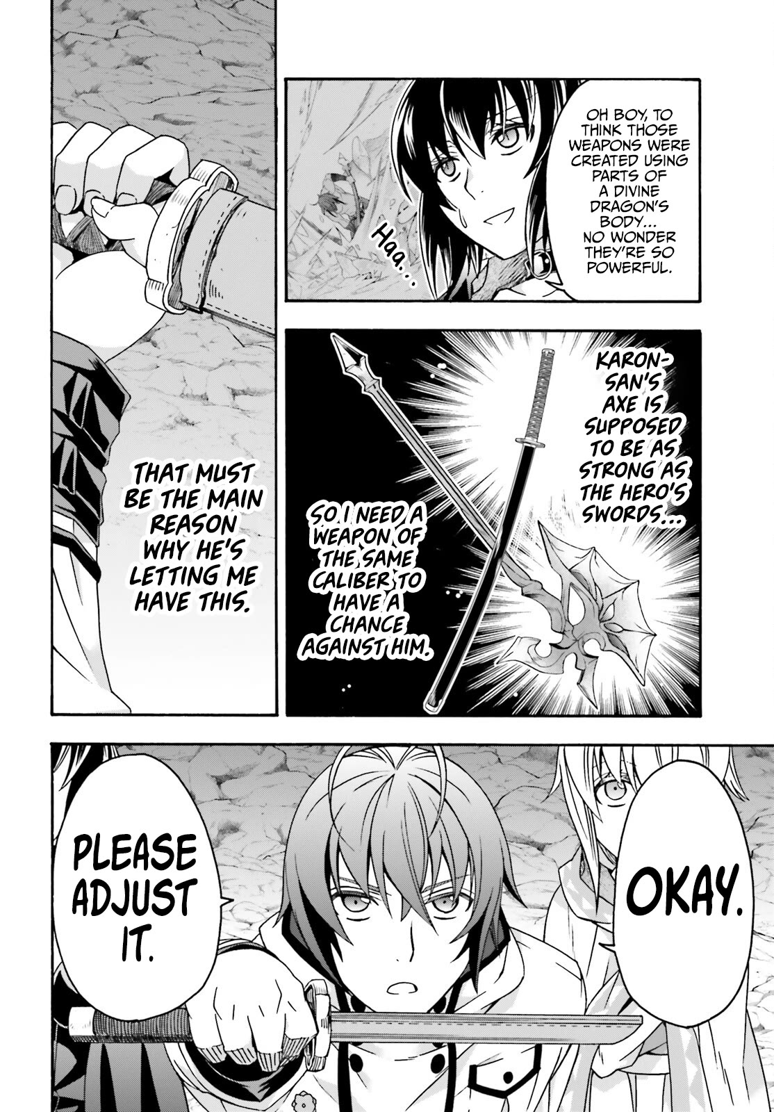The Wrong Way to Use Healing Magic Chapter 65 - Page 46