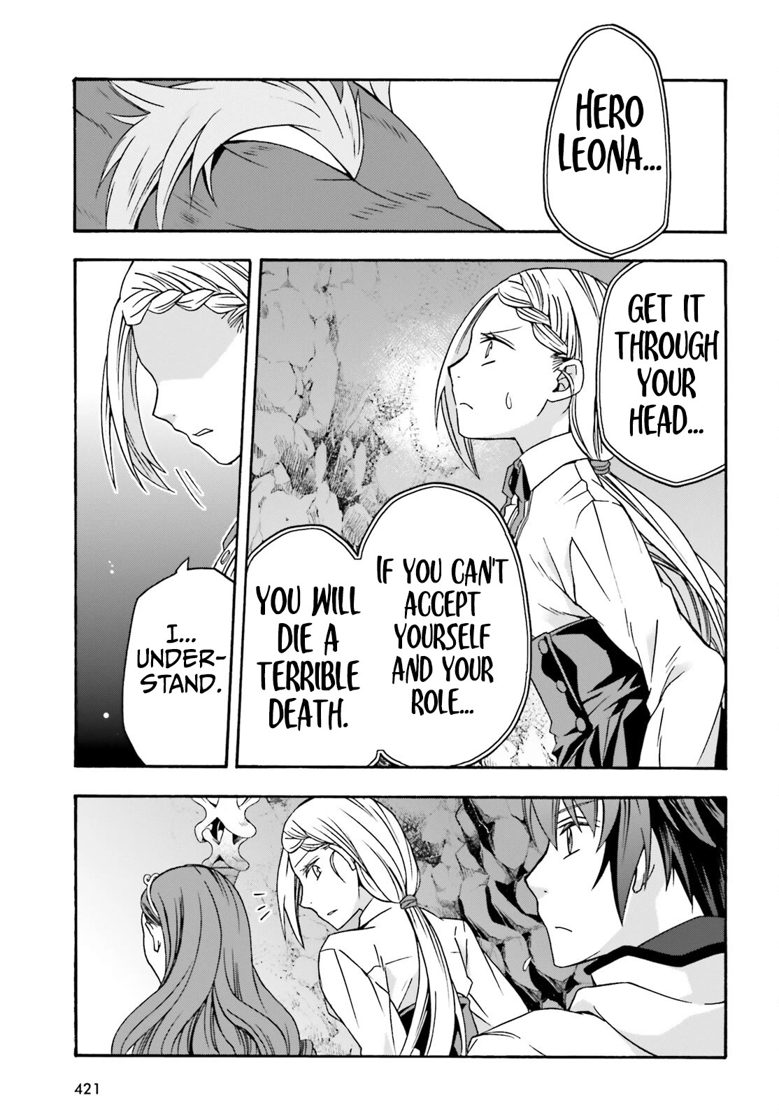 The Wrong Way to Use Healing Magic Chapter 65 - Page 49