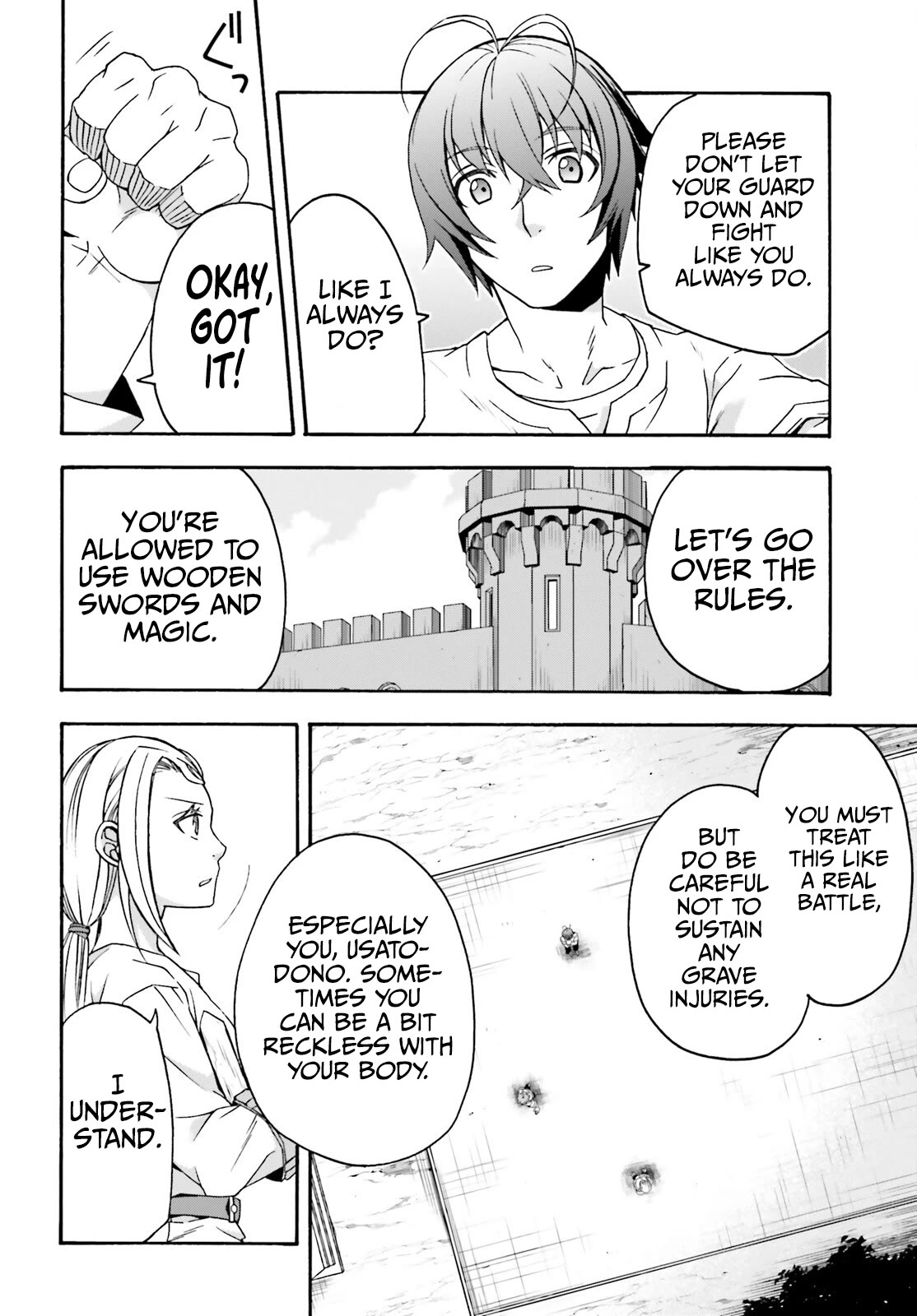The Wrong Way to Use Healing Magic Chapter 66.1 - Page 12