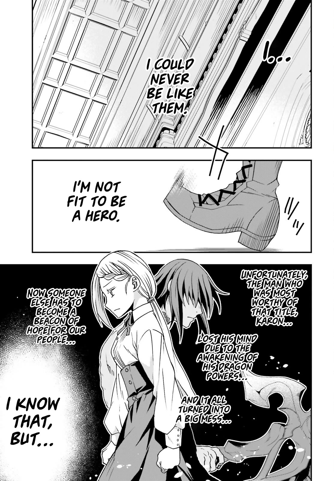 The Wrong Way to Use Healing Magic Chapter 66.1 - Page 3