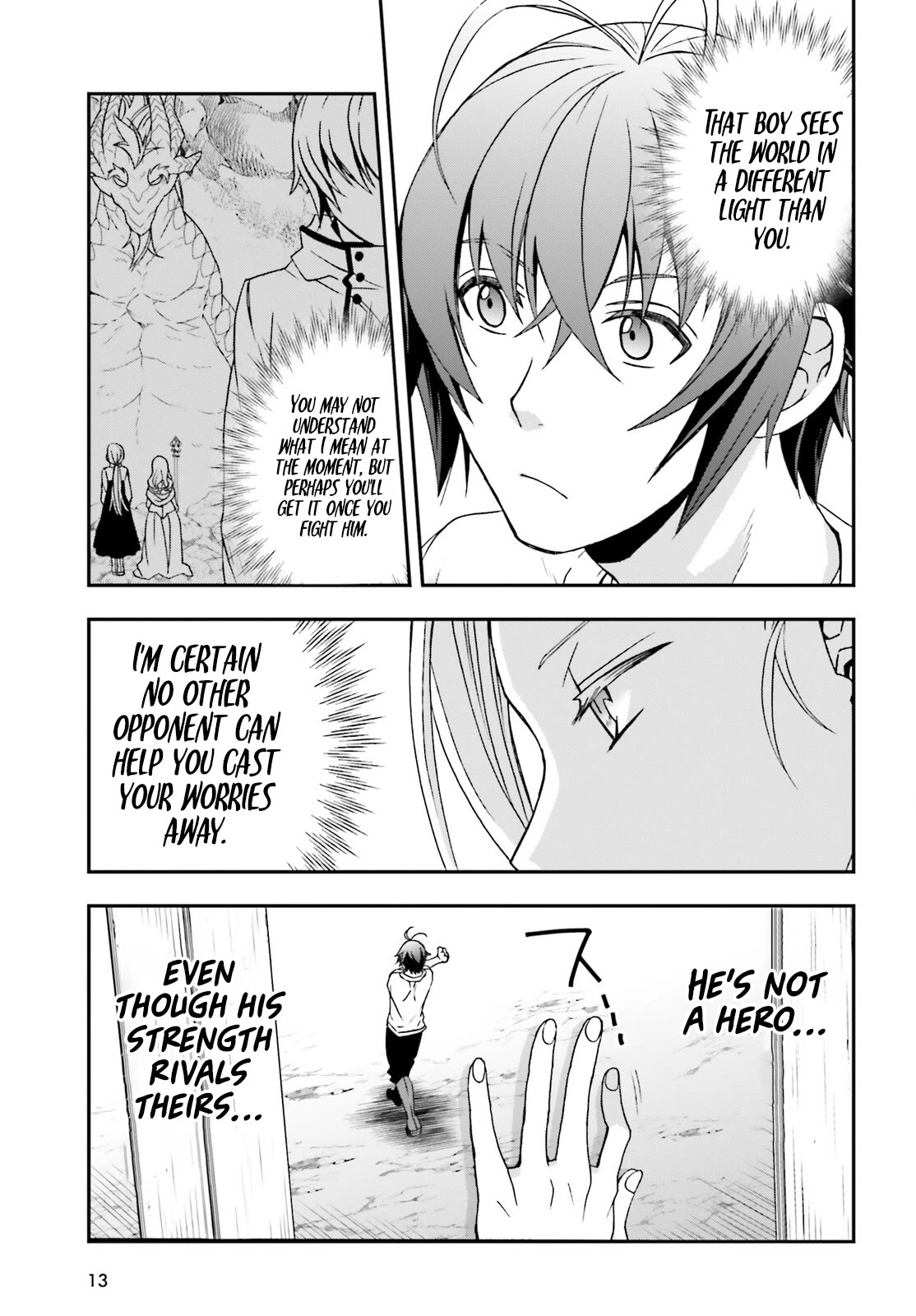The Wrong Way to Use Healing Magic Chapter 66.1 - Page 5