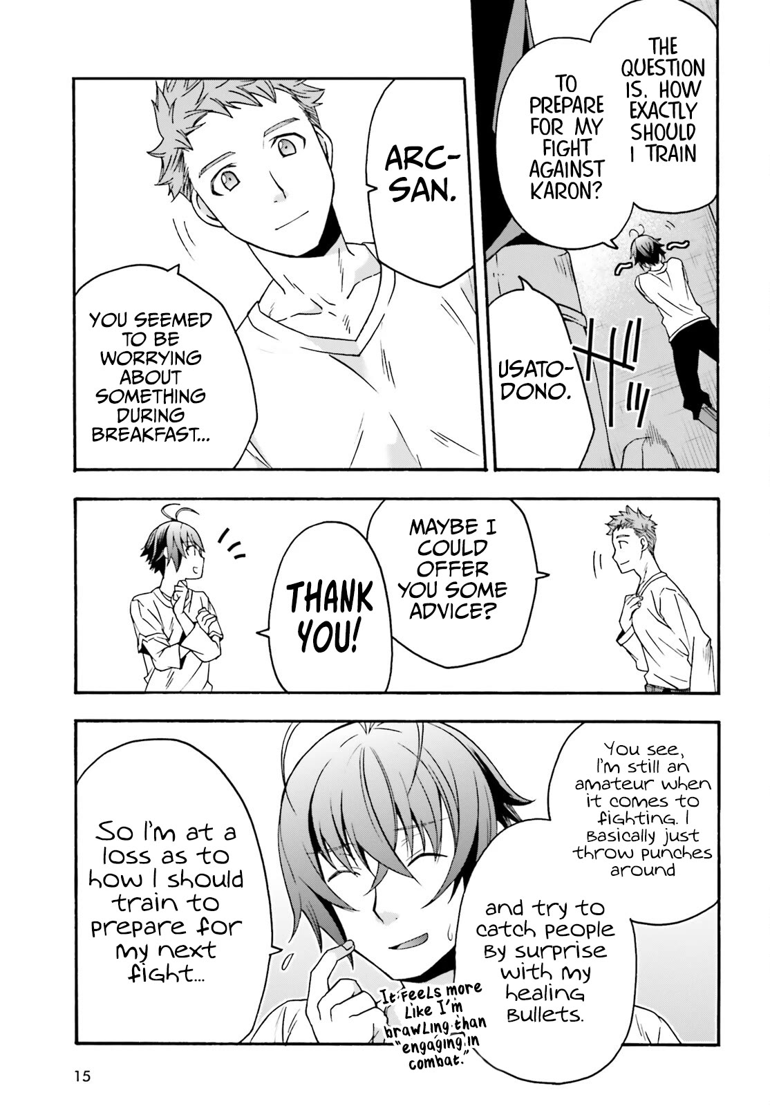 The Wrong Way to Use Healing Magic Chapter 66.1 - Page 7