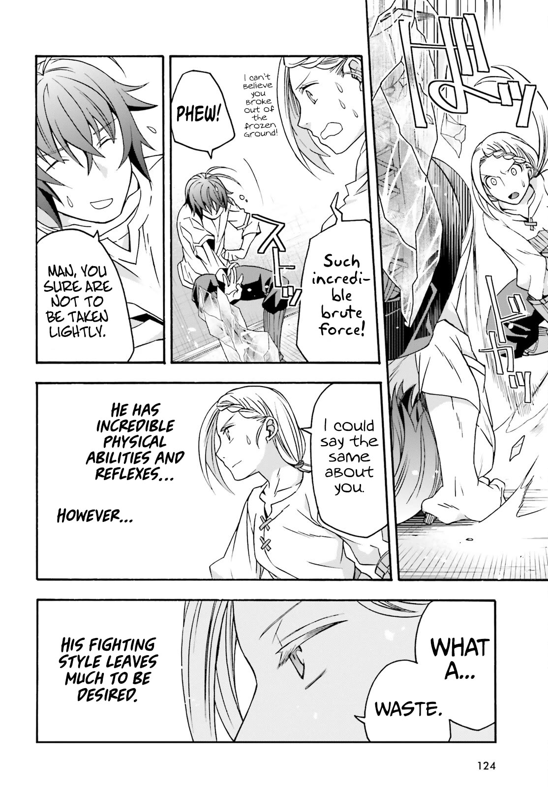The Wrong Way to Use Healing Magic Chapter 66.2 - Page 4