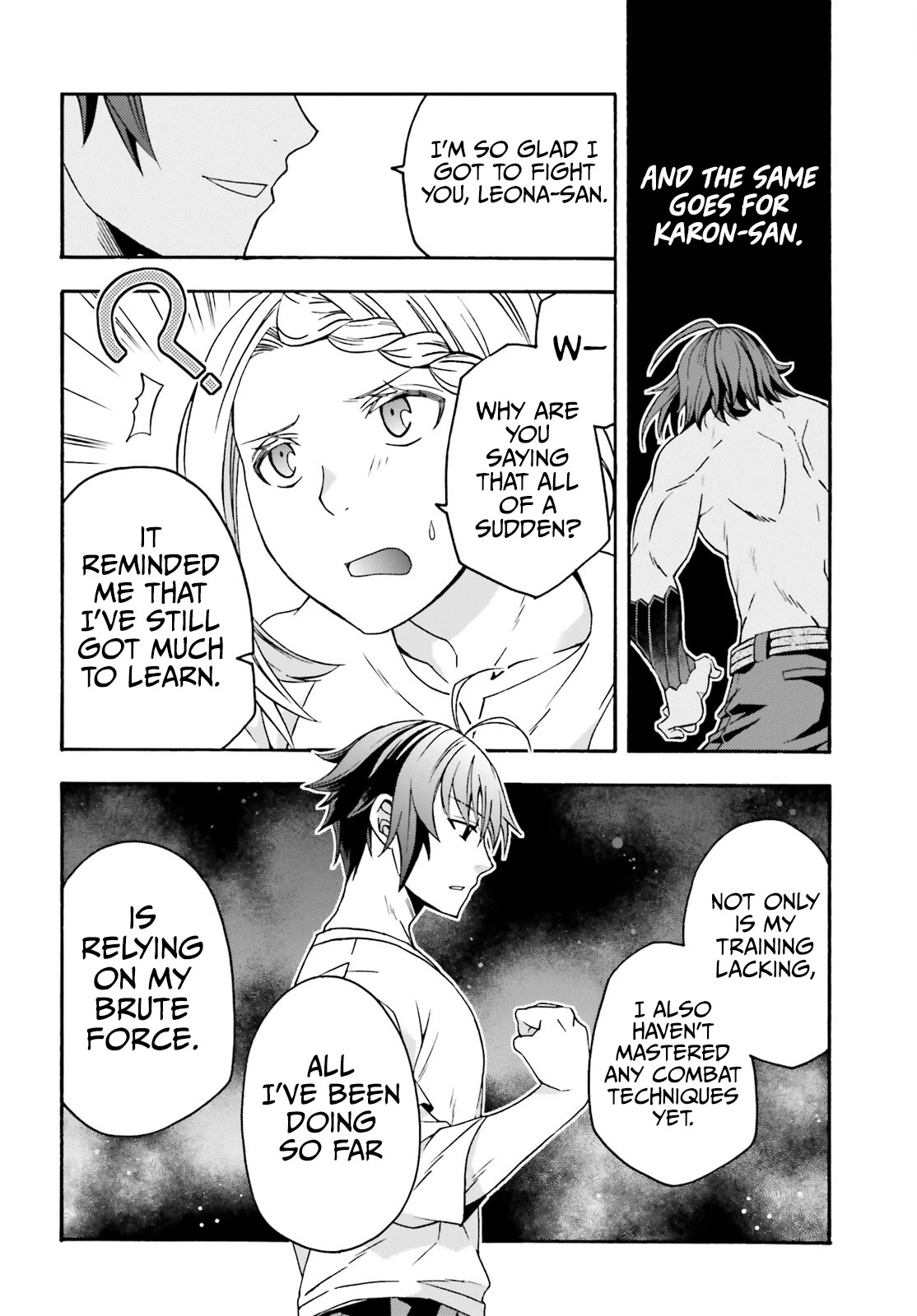 The Wrong Way to Use Healing Magic Chapter 67 - Page 2