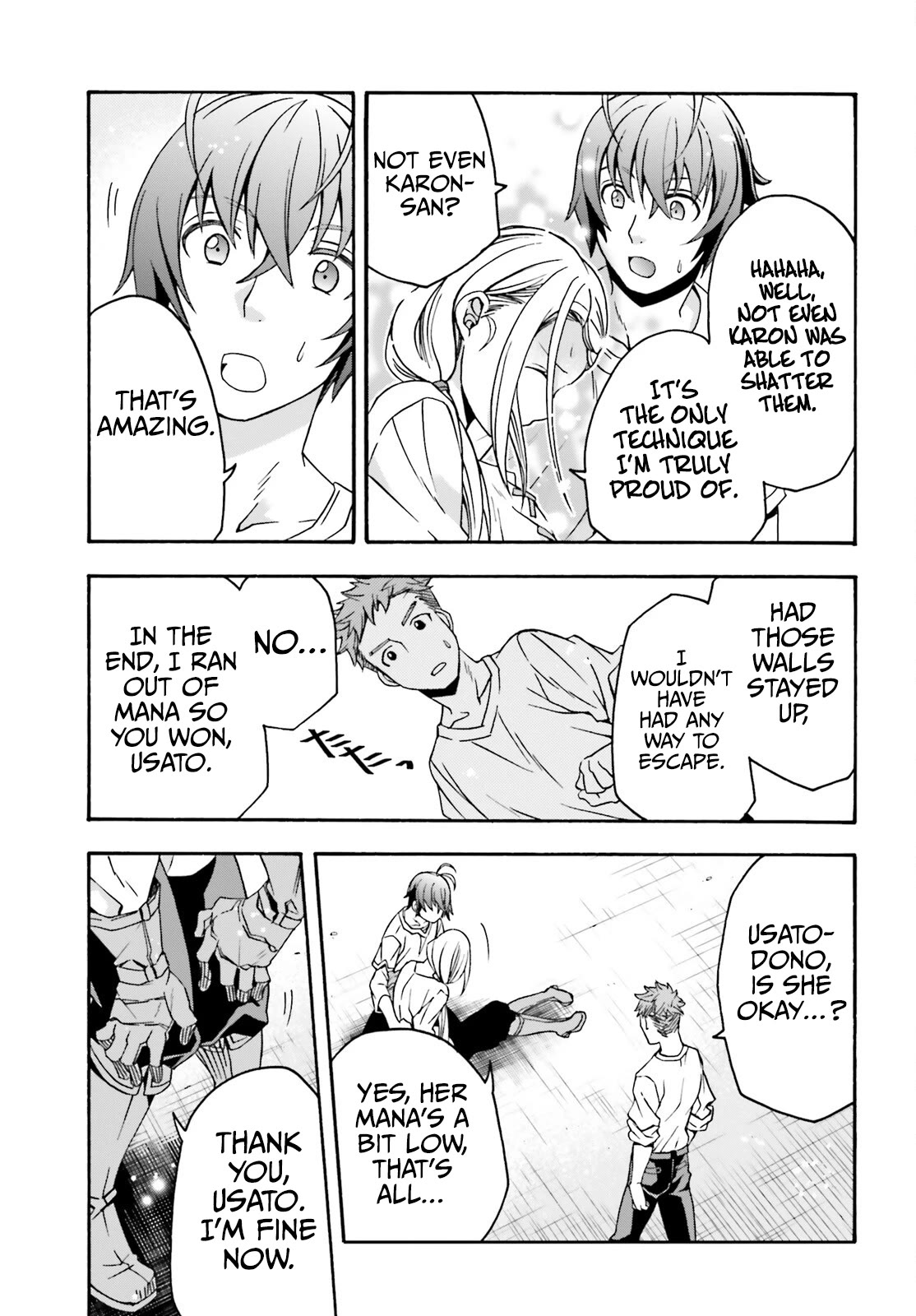 The Wrong Way to Use Healing Magic Chapter 67 - Page 21