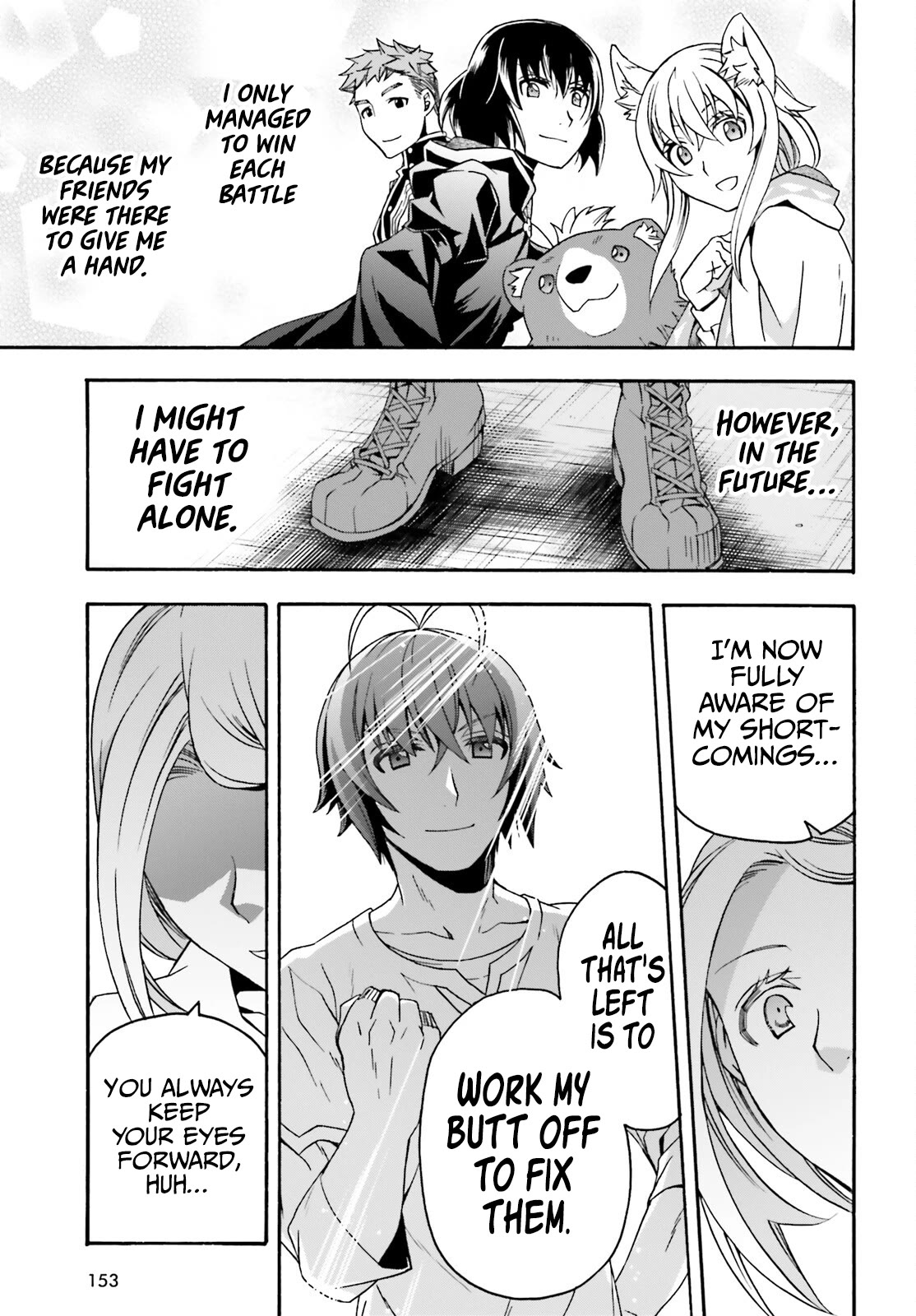 The Wrong Way to Use Healing Magic Chapter 67 - Page 3