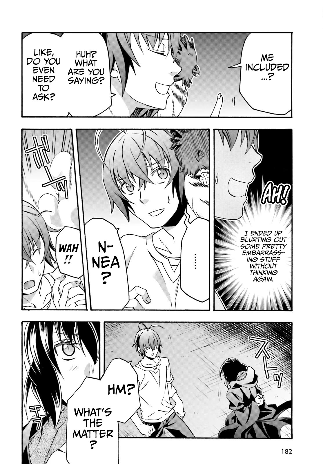 The Wrong Way to Use Healing Magic Chapter 67 - Page 32
