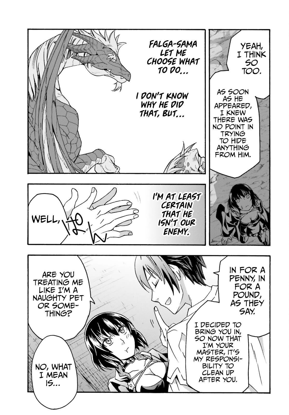 The Wrong Way to Use Healing Magic Chapter 67 - Page 37