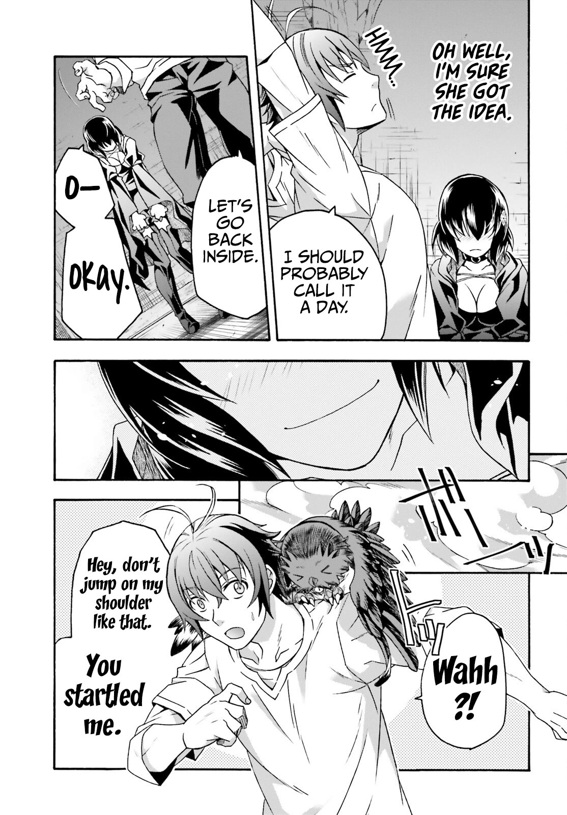The Wrong Way to Use Healing Magic Chapter 67 - Page 39