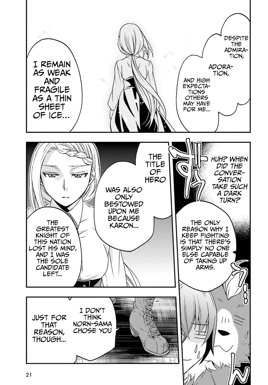 The Wrong Way to Use Healing Magic Chapter 68 - Page 12