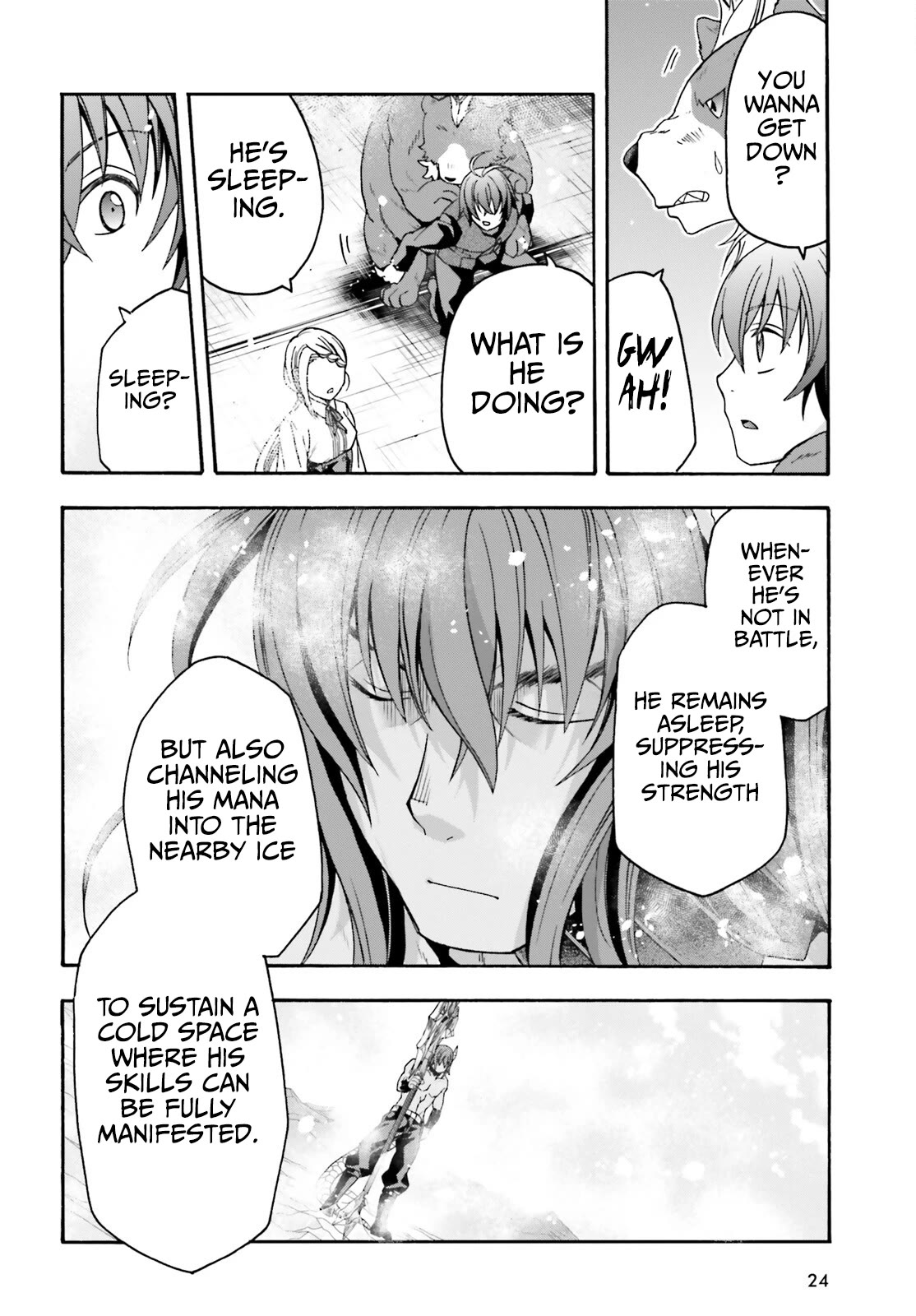 The Wrong Way to Use Healing Magic Chapter 68 - Page 15