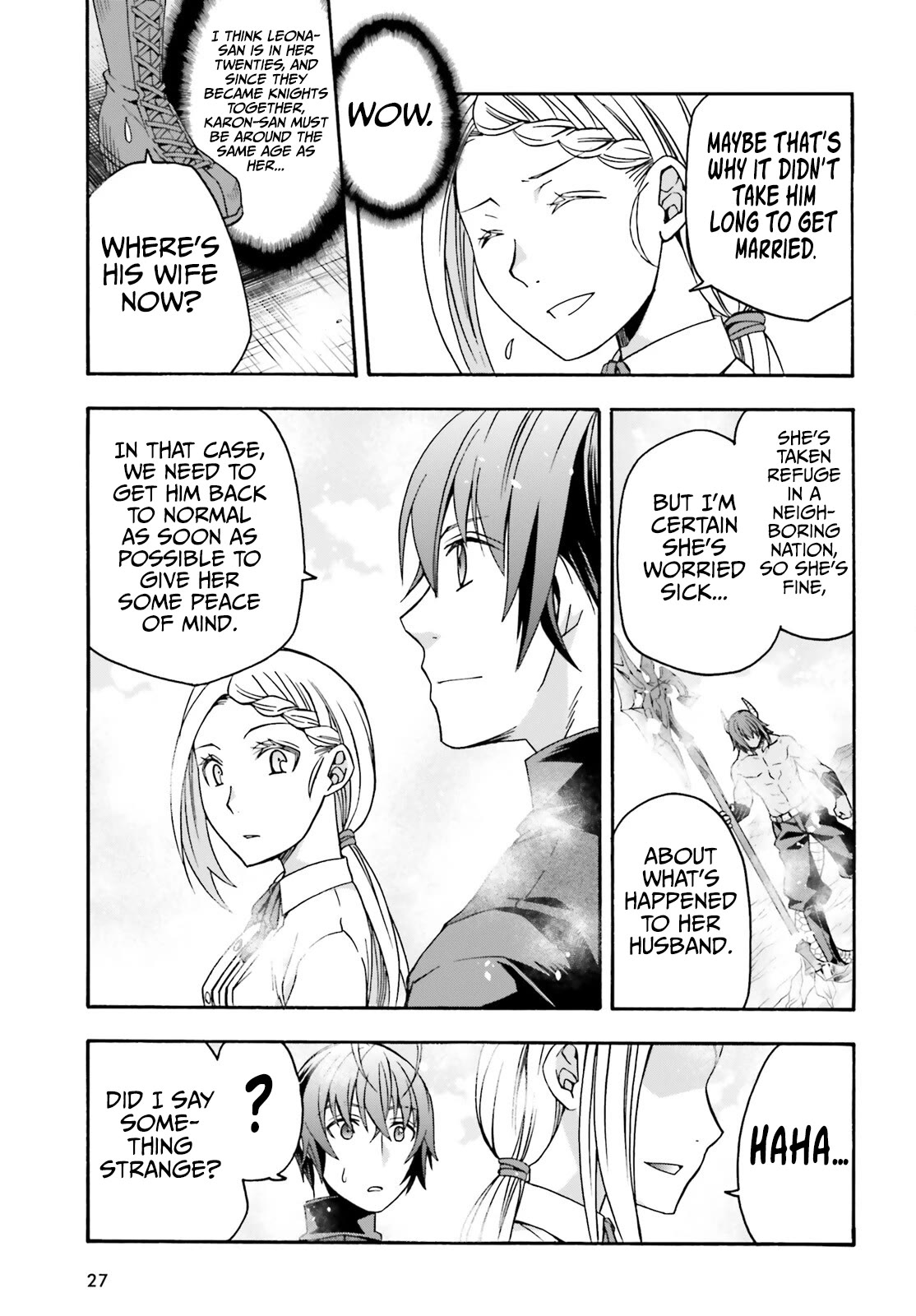 The Wrong Way to Use Healing Magic Chapter 68 - Page 18