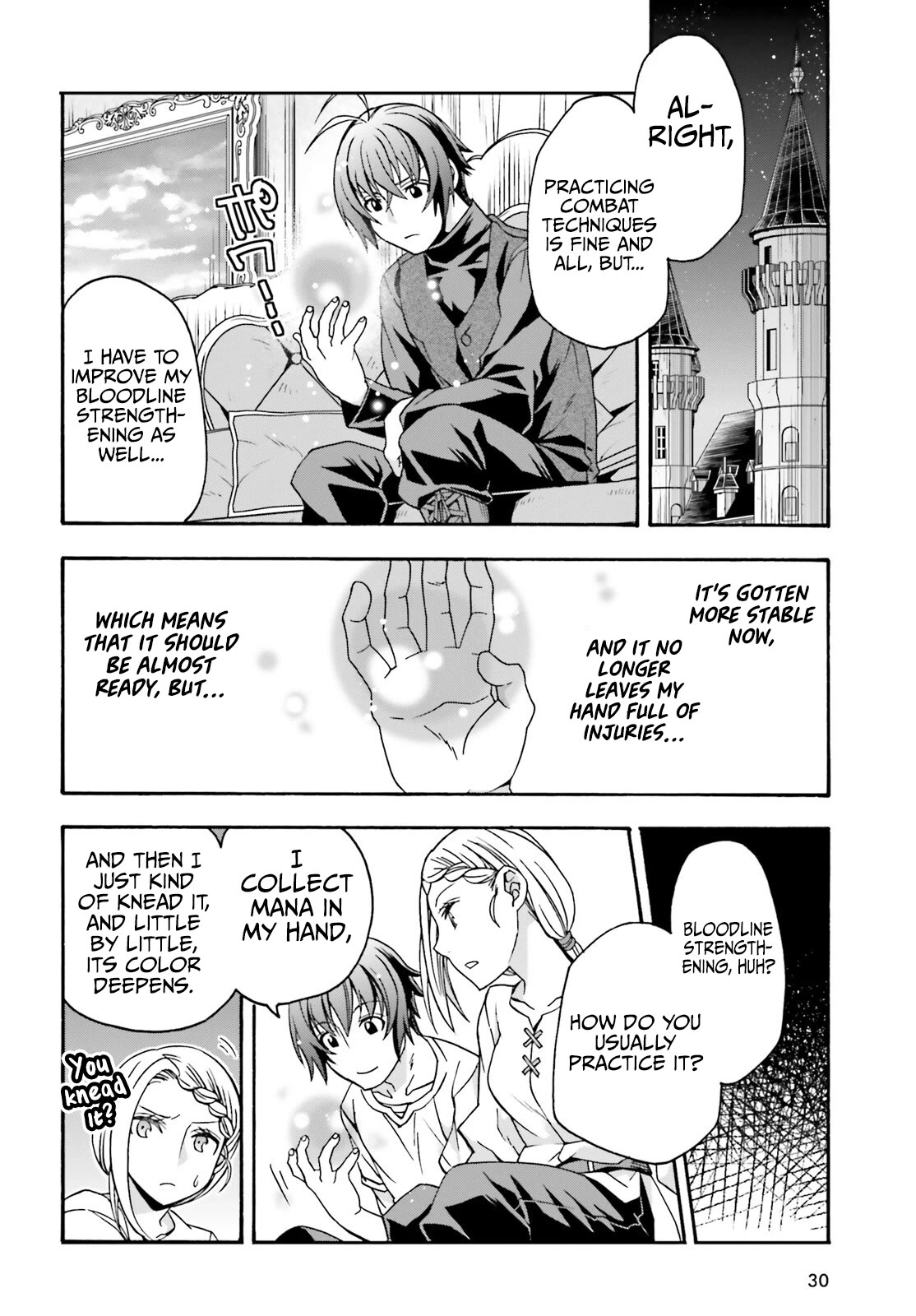 The Wrong Way to Use Healing Magic Chapter 68 - Page 21