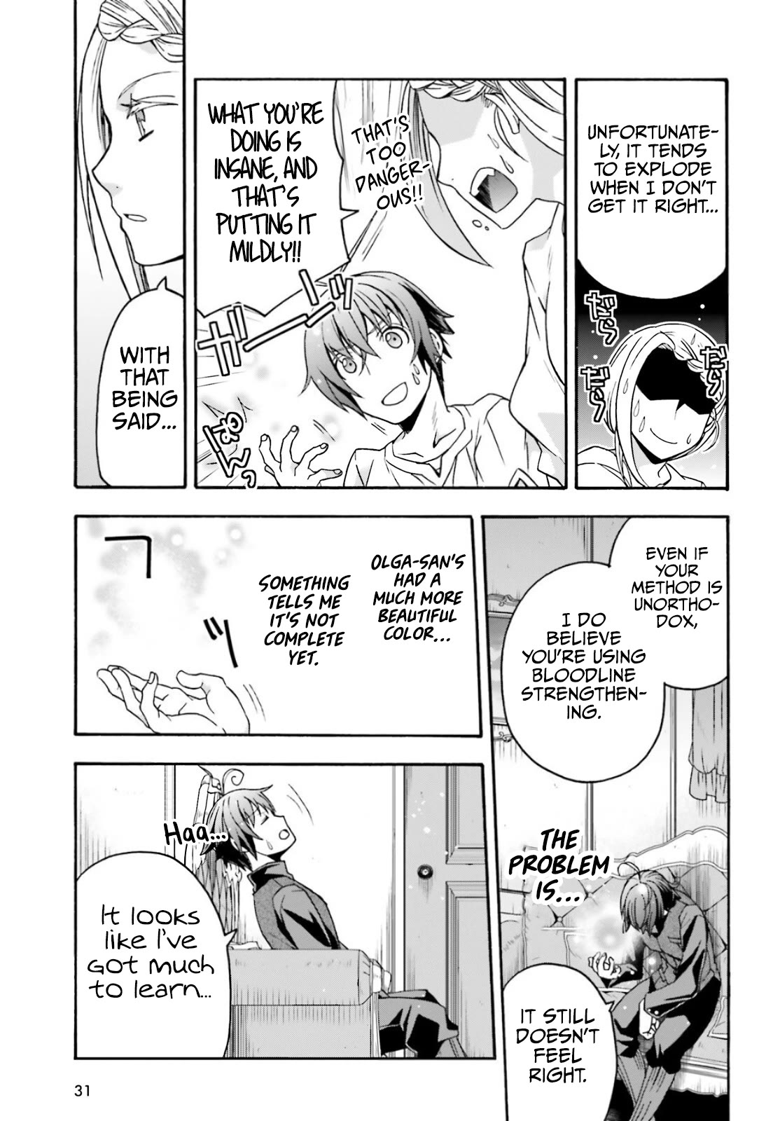 The Wrong Way to Use Healing Magic Chapter 68 - Page 22