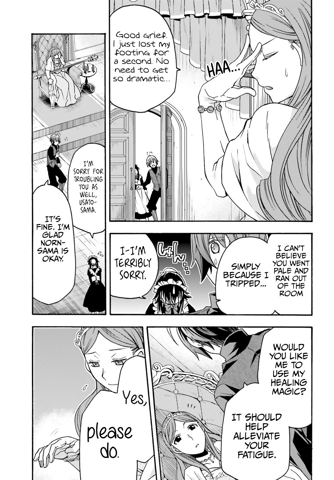 The Wrong Way to Use Healing Magic Chapter 68 - Page 24