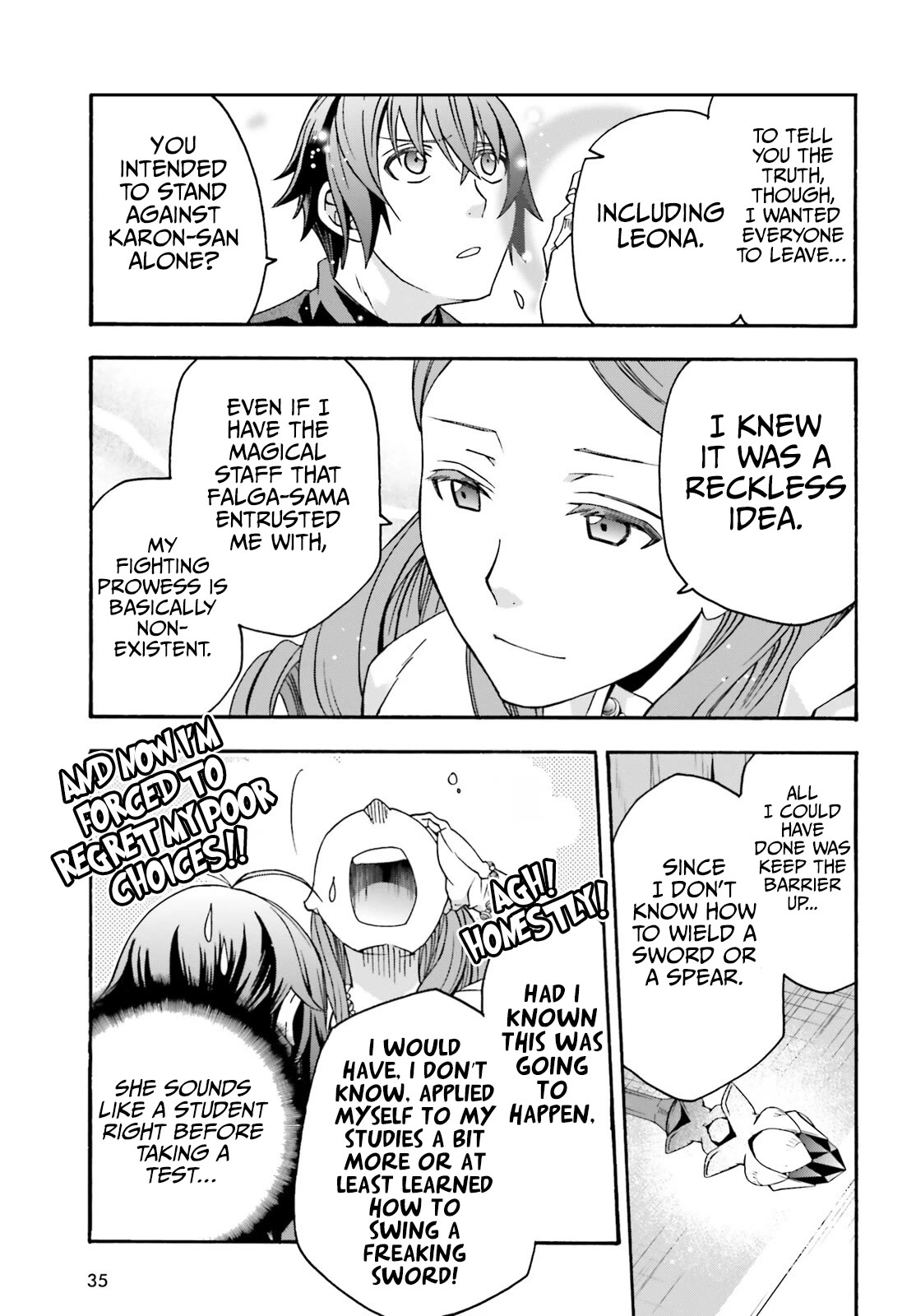 The Wrong Way to Use Healing Magic Chapter 68 - Page 26