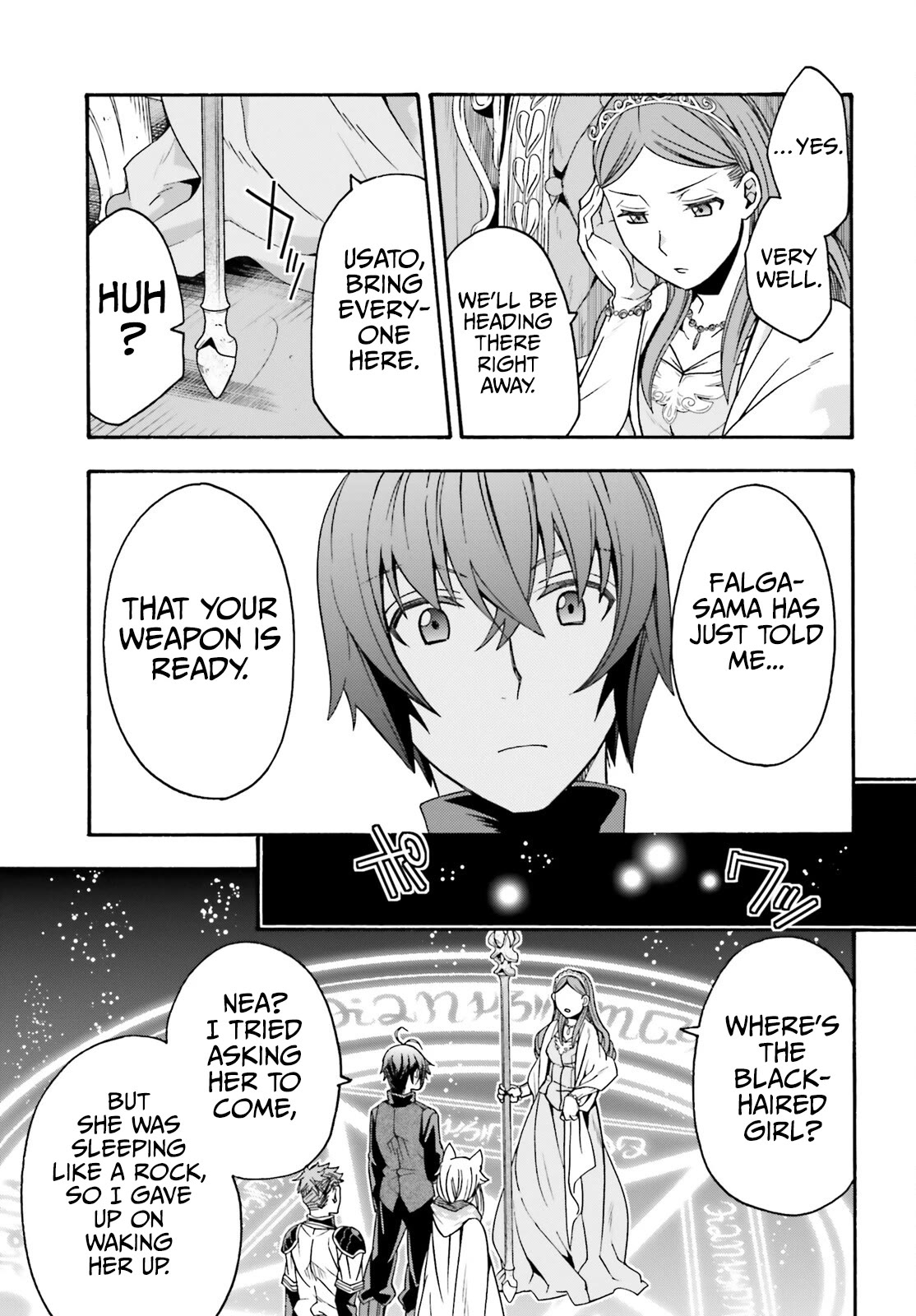 The Wrong Way to Use Healing Magic Chapter 68 - Page 30