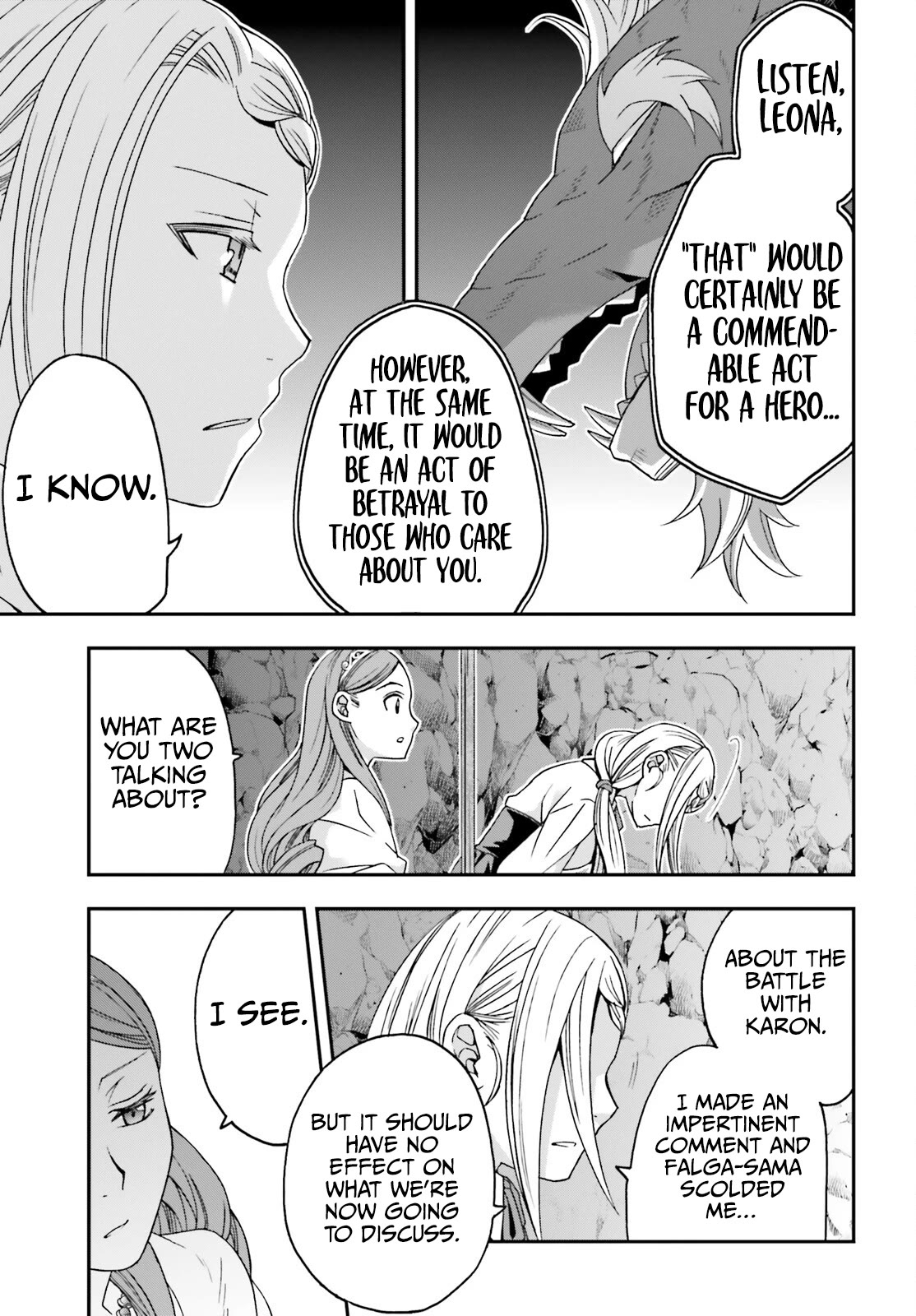 The Wrong Way to Use Healing Magic Chapter 68 - Page 32