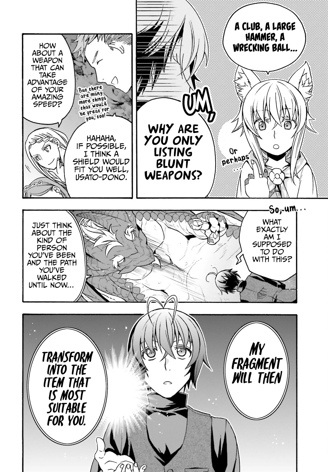 The Wrong Way to Use Healing Magic Chapter 68 - Page 35