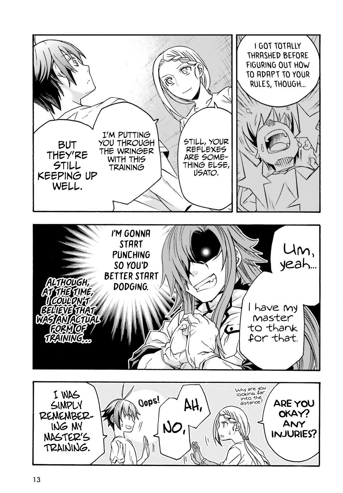 The Wrong Way to Use Healing Magic Chapter 68 - Page 4