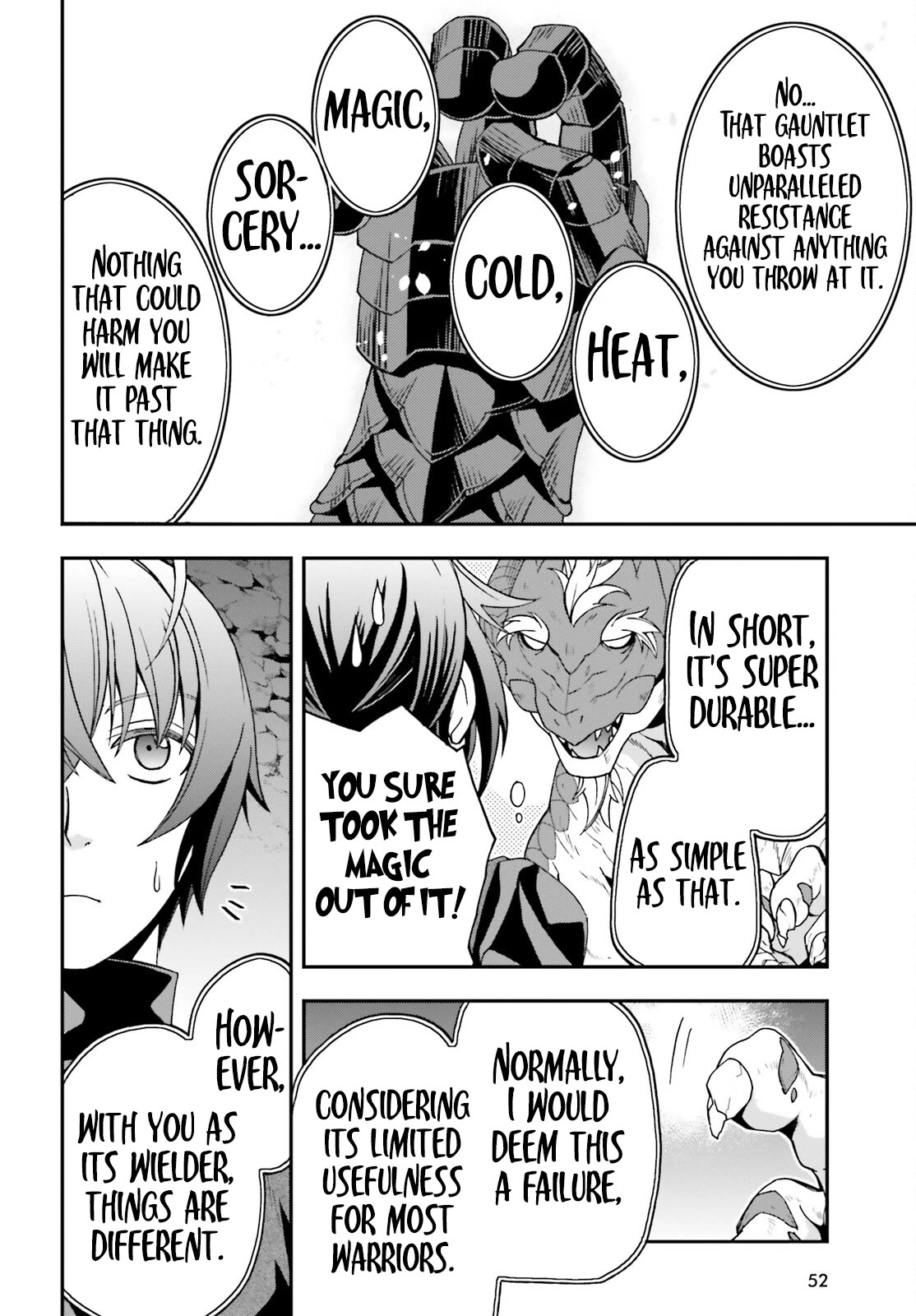 The Wrong Way to Use Healing Magic Chapter 68 - Page 42
