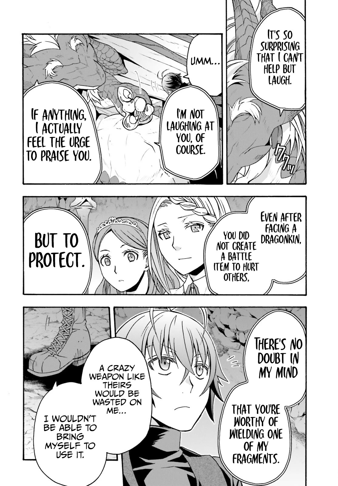 The Wrong Way to Use Healing Magic Chapter 68 - Page 46