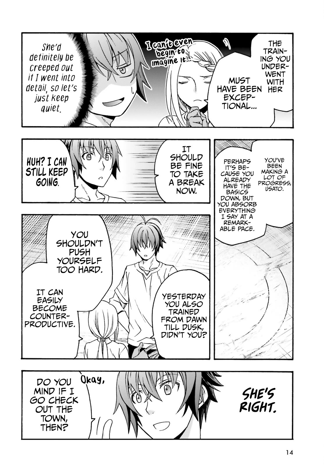 The Wrong Way to Use Healing Magic Chapter 68 - Page 5