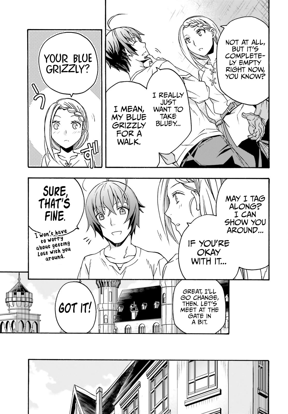 The Wrong Way to Use Healing Magic Chapter 68 - Page 6