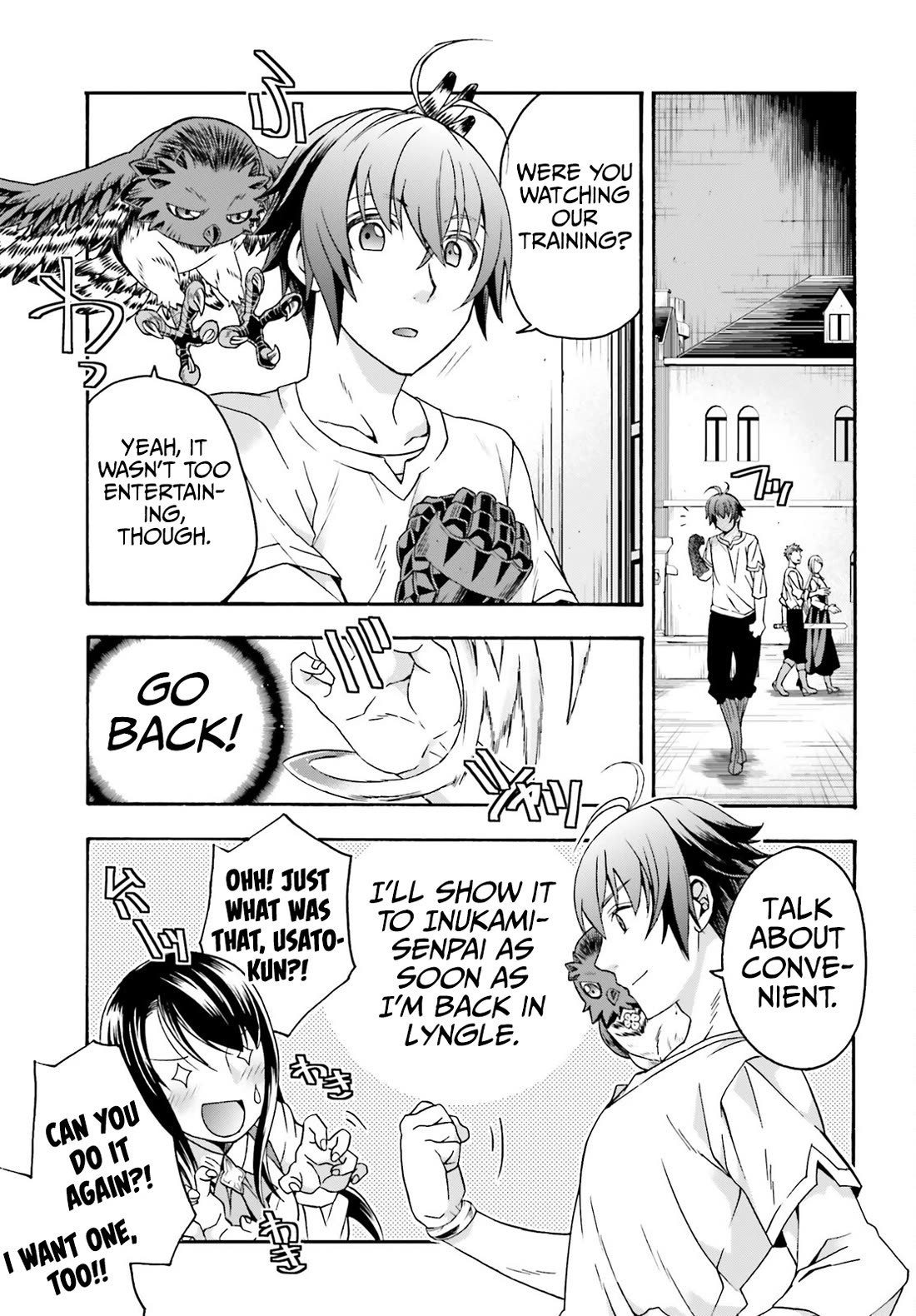 The Wrong Way to Use Healing Magic Chapter 69 - Page 11