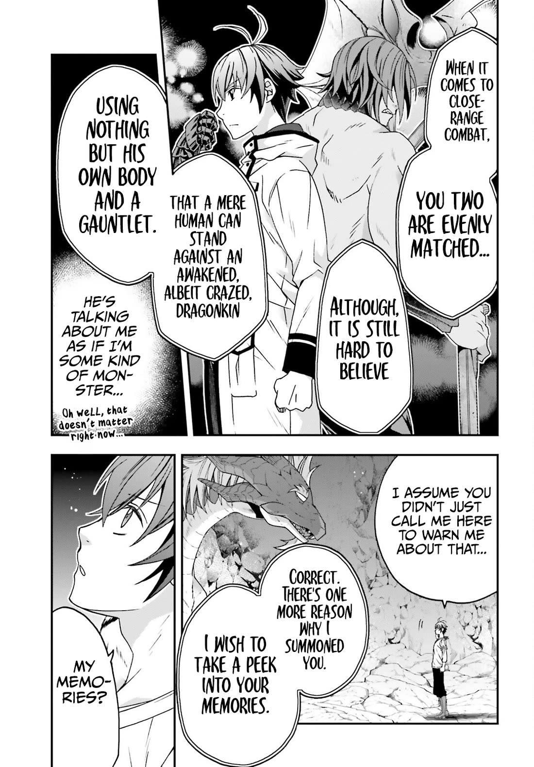 The Wrong Way to Use Healing Magic Chapter 69 - Page 17