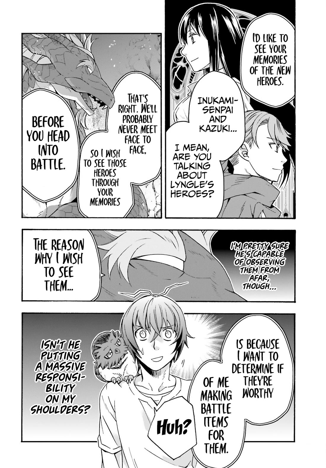 The Wrong Way to Use Healing Magic Chapter 69 - Page 18