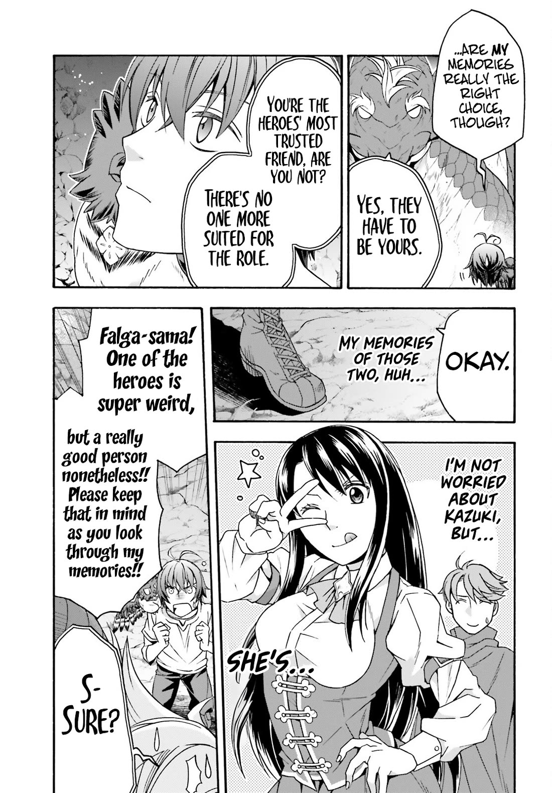 The Wrong Way to Use Healing Magic Chapter 69 - Page 19