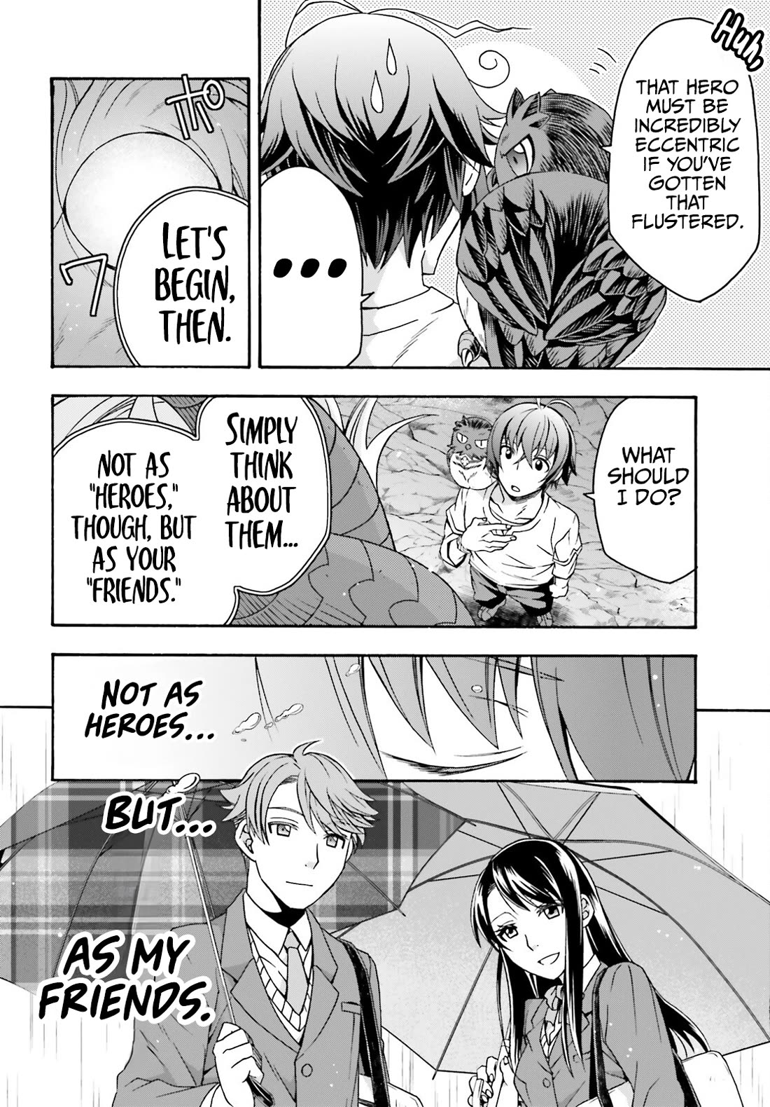 The Wrong Way to Use Healing Magic Chapter 69 - Page 20