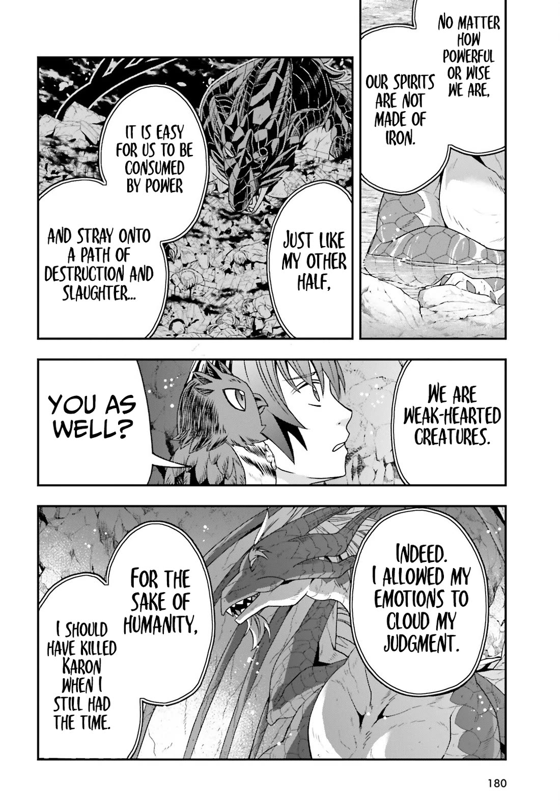 The Wrong Way to Use Healing Magic Chapter 69 - Page 34