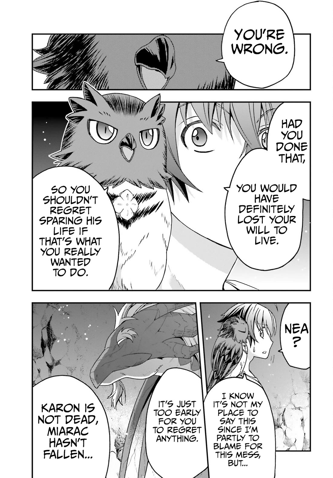 The Wrong Way to Use Healing Magic Chapter 69 - Page 35