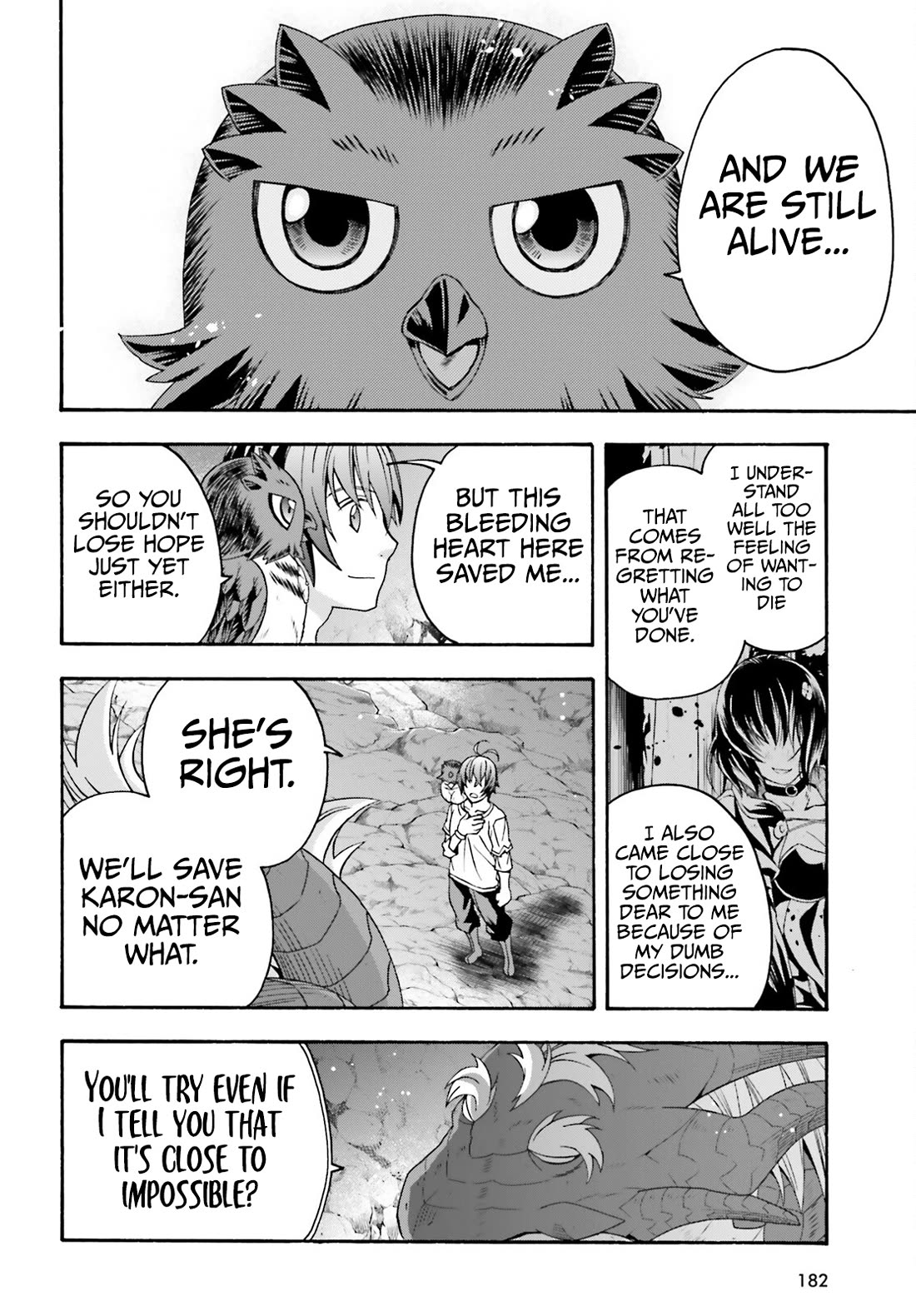 The Wrong Way to Use Healing Magic Chapter 69 - Page 36