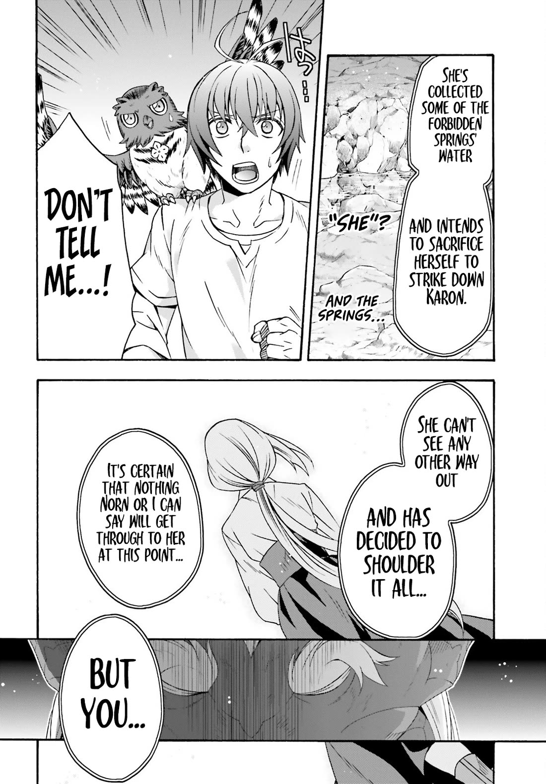 The Wrong Way to Use Healing Magic Chapter 69 - Page 40