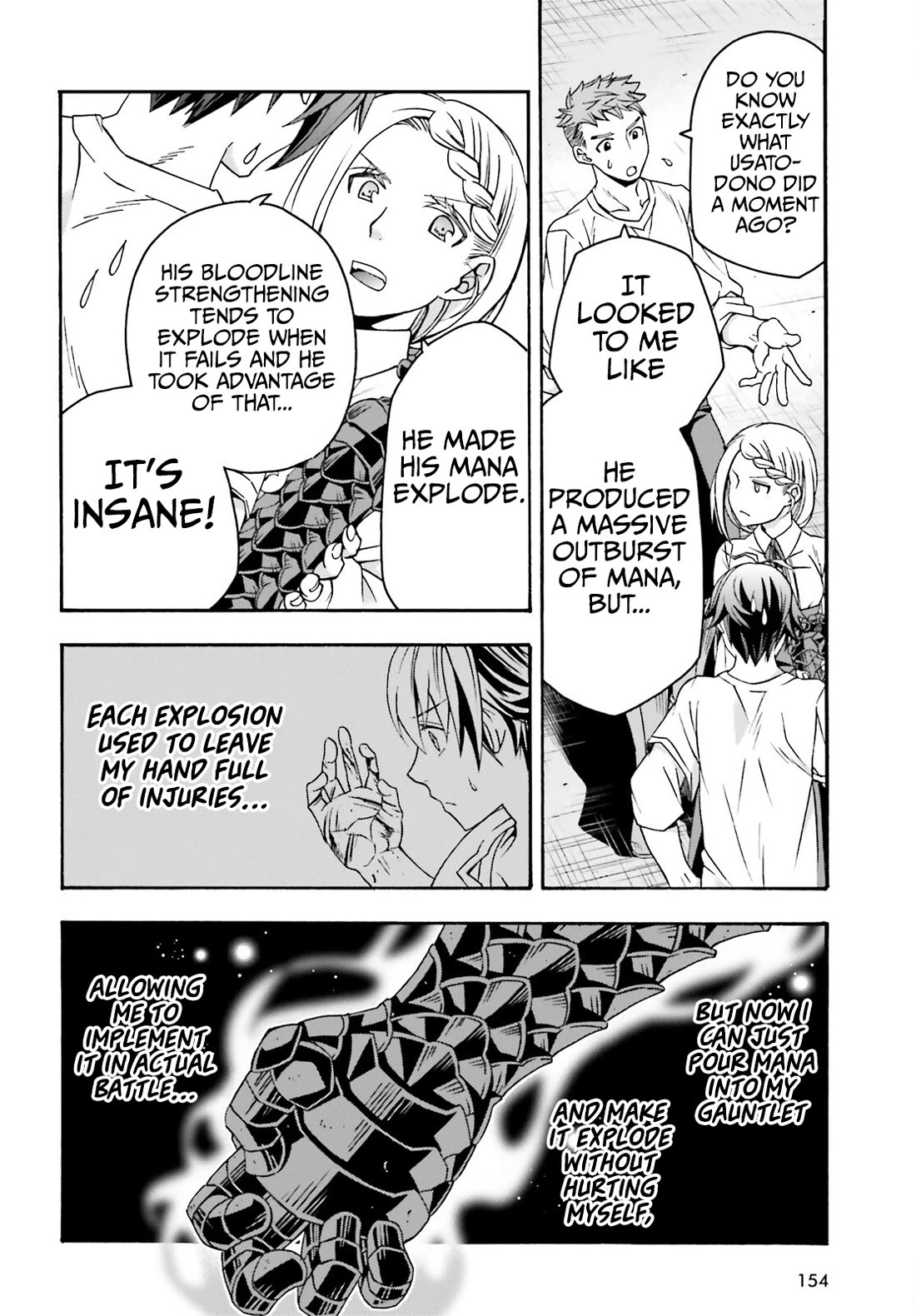 The Wrong Way to Use Healing Magic Chapter 69 - Page 8